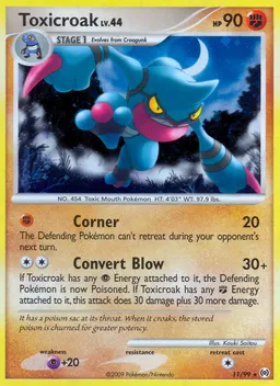 Toxicroak #11