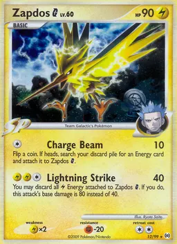 Zapdos #12