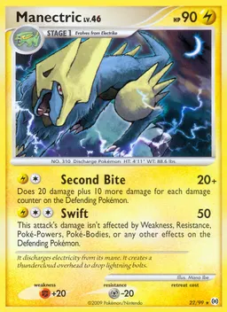 Manectric #22