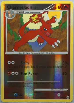 Charmeleon #35