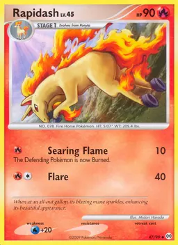 Rapidash #47
