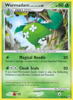 Wormadam Plant Cloak #49