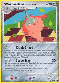 Wormadam Trash Cloak #51