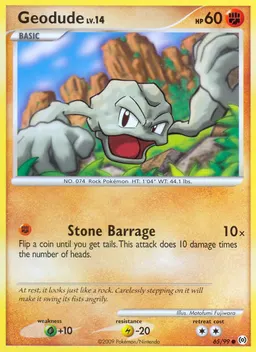 Geodude #65