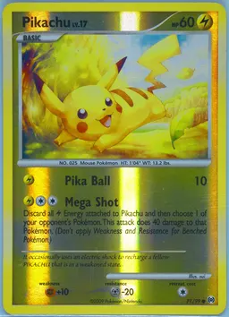 Pikachu #71