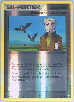 Professor Oak's Visit #90