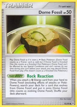 Dome Fossil #92