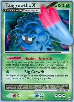 Tangrowth LV. X #99