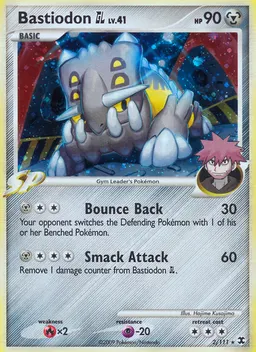 Bastiodon GL #2