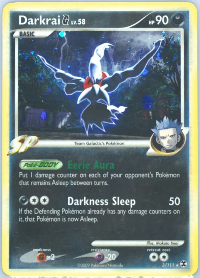 Darkrai G card photo