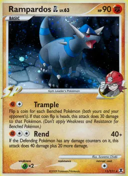 Rampardos GL #11