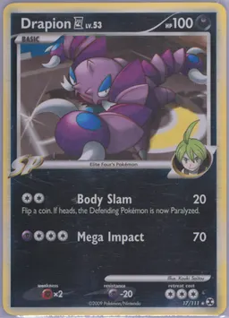 Drapion 4 #17