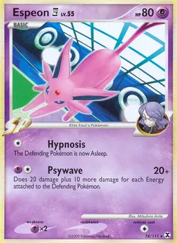 Espeon 4 #18