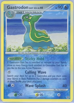 Gastrodon East Sea #21