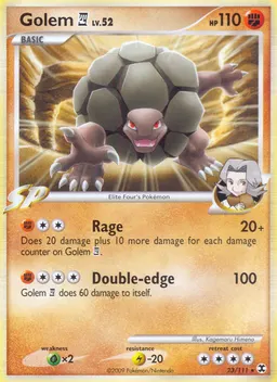 Golem 4 #23