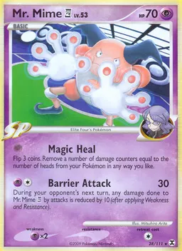 Mr. Mime 4 #28