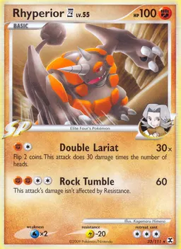 Rhyperior 4 #32