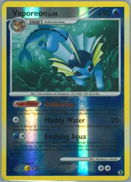 Vaporeon #34