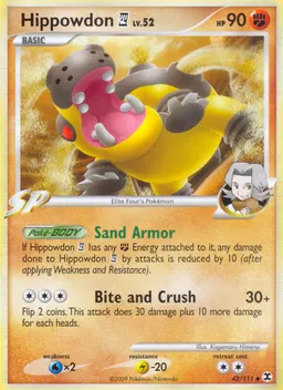 Hippowdon 4 #42