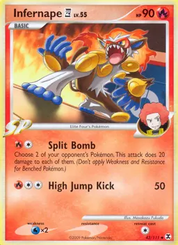 Infernape 4 #43