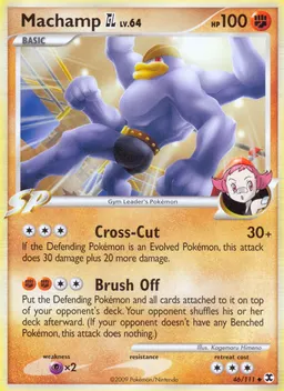 Machamp GL #46