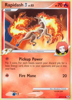 Rapidash 4 #47