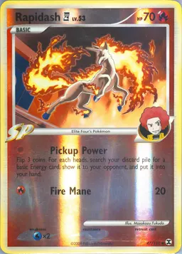 Rapidash 4 #47