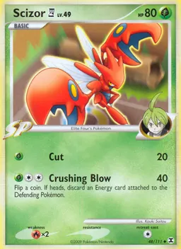 Scizor 4 #48