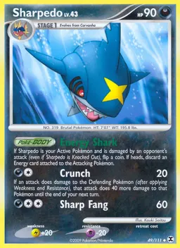 Sharpedo #49