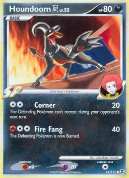 Houndoom 4 #65