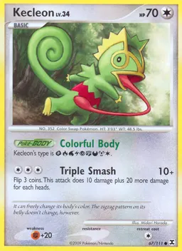 Kecleon #67