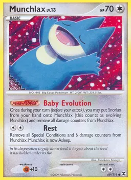 Munchlax #69
