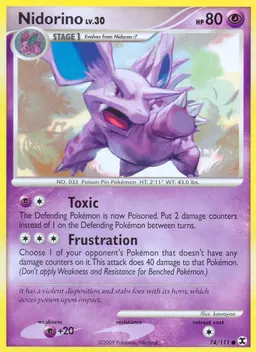 Nidorino #74