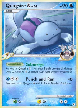 Quagsire GL #76