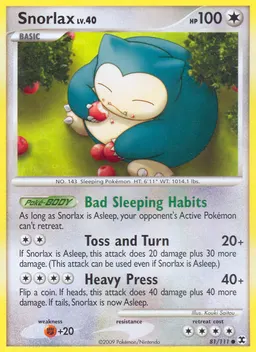 Snorlax #81