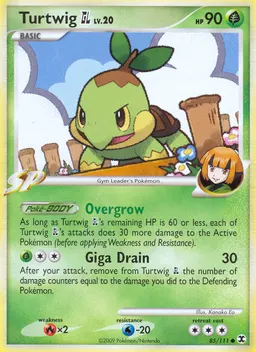Turtwig GL #85