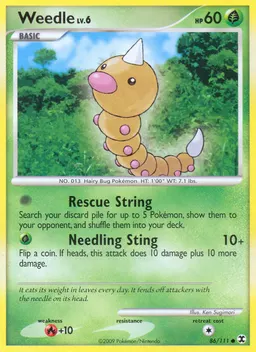 Weedle #86