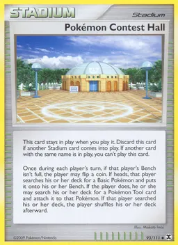 Pokémon Contest Hall #93