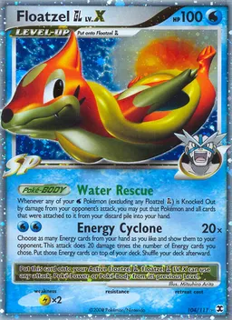 Floatzel GL card photo