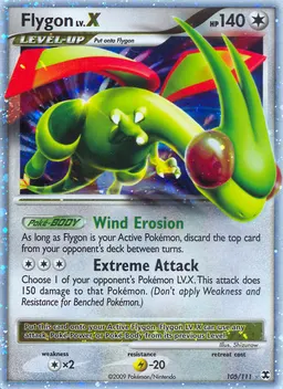 Flygon card photo