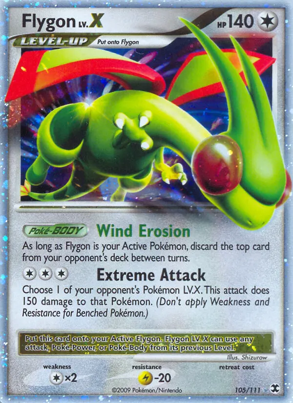 Flygon card photo