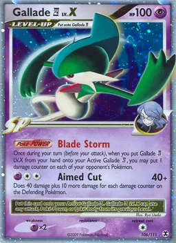 Gallade 4 #106