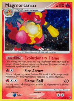 Magmortar #6