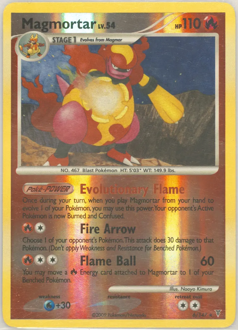 Magmortar card photo