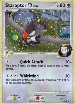 Staraptor FB card photo