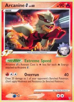 Arcanine G #15