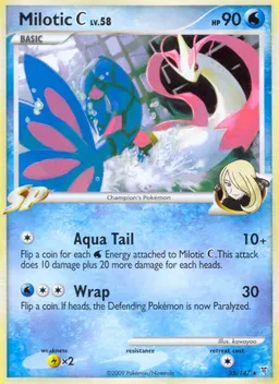 Milotic C #35