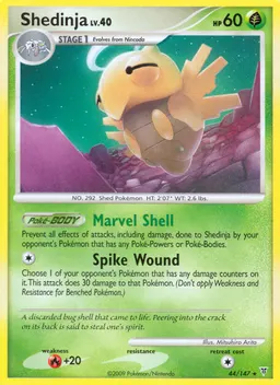 Shedinja #44