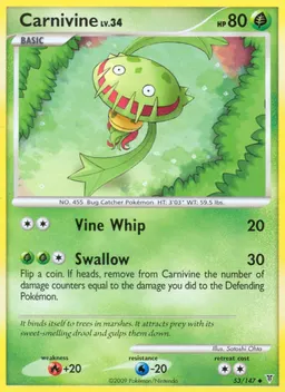 Carnivine #53