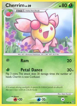 Cherrim #55